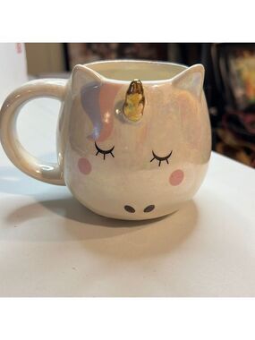 Whimsical Cupboard 3D Unicorn Mug